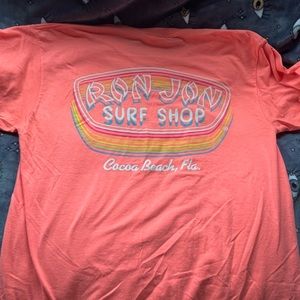 Ron Jon Surf Shop Coral Tee Large